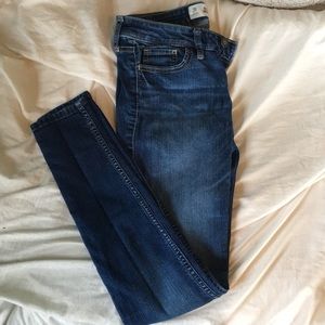 Hollister Low Rise Super Skinny Jeans